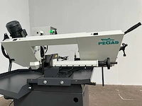 Pegas-gonda - 2026 - 230x280 gh-lr - metalen horizontale bandzaagmachine - afbeelding 8 van  12