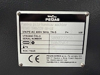 Pegas-gonda - 2026 - 300x320 gh-lr - metalen horizontale bandzaagmachine - afbeelding 3 van  15