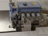 Pegasus m900-serie industriële overlock- en safety-stitch naaimachine - afbeelding 4 van  11