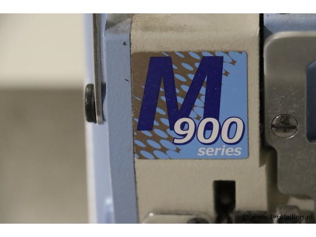 Pegasus m900-serie industriële overlock- en safety-stitch naaimachine - afbeelding 5 van  11
