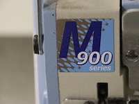 Pegasus m900-serie industriële overlock- en safety-stitch naaimachine - afbeelding 5 van  11