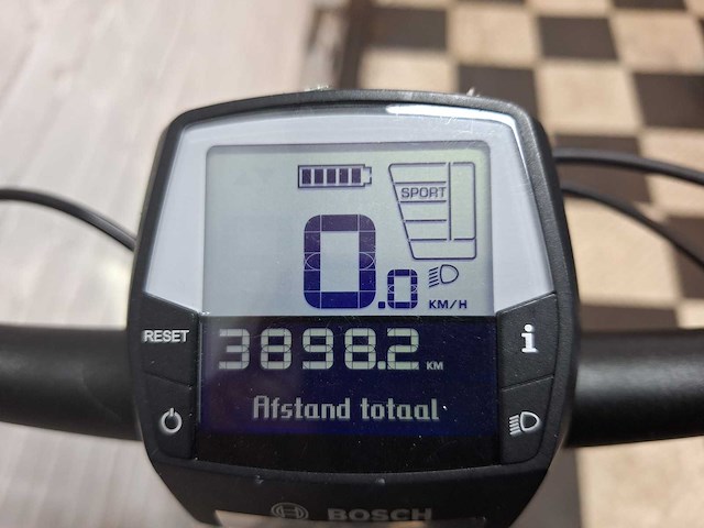 Pegasus ravenna evo 5 elektrische herenfiets - afbeelding 4 van  7