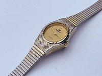 Pegasus two-tone dameshorloge met diamant - afbeelding 1 van  6