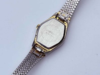 Pegasus two-tone dameshorloge met diamant - afbeelding 5 van  6