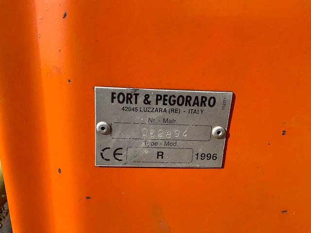 Pegoraro 300 rotorkopeg - afbeelding 8 van  8