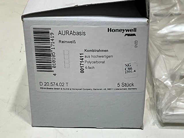 Peha 4v afdekraam wit (20x) - afbeelding 3 van  4