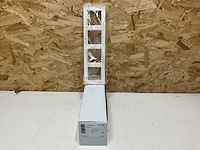 Peha 4v afdekraam wit (80x)