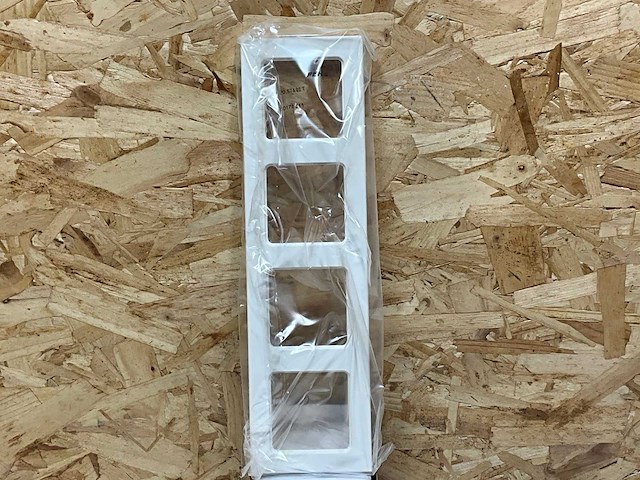 Peha 4v afdekraam wit (80x) - afbeelding 3 van  4