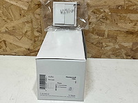 Peha dubbele wip schakelaar wit (80x) - afbeelding 1 van  4