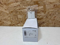 Peha dubbele wip schakelaar zuiver wit (50x) - afbeelding 2 van  7