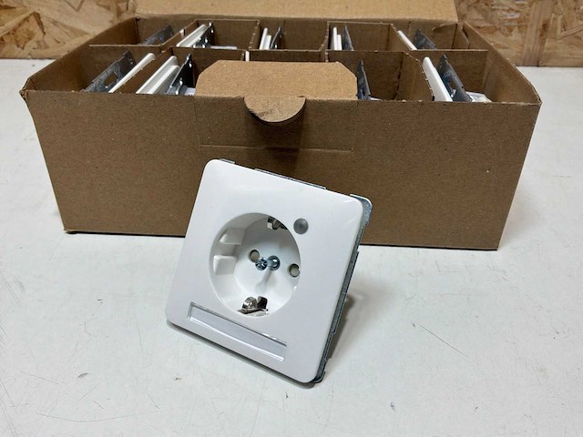 Peha standard wandcontactdoos (50x) - afbeelding 5 van  6