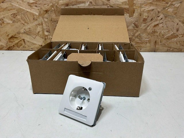Peha standard wandcontactdoos (50x) - afbeelding 1 van  7