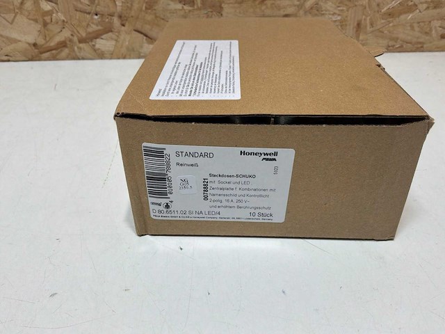 Peha standard wandcontactdoos (50x) - afbeelding 3 van  7