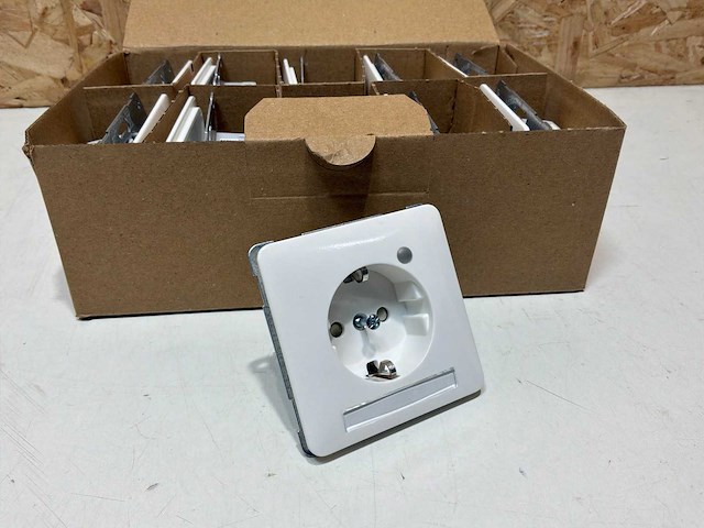 Peha standard wandcontactdoos (50x) - afbeelding 6 van  7