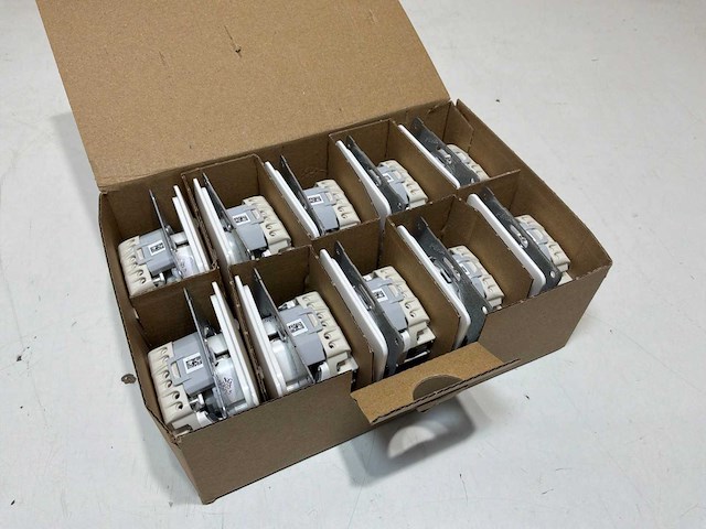 Peha standard wandcontactdoos (60x) - afbeelding 2 van  2