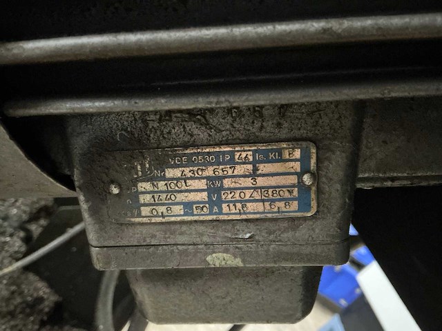 Pehaka r0b 250 s0 bandzaagmachine - afbeelding 3 van  11