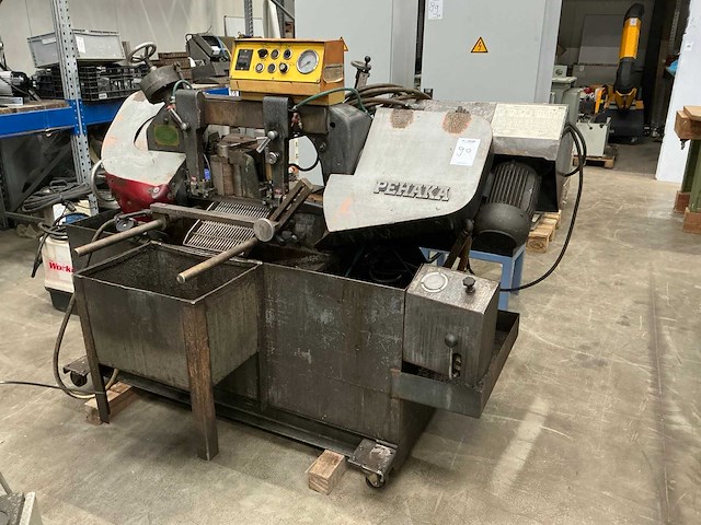 Pehaka r0b 250 s0 bandzaagmachine - afbeelding 4 van  11