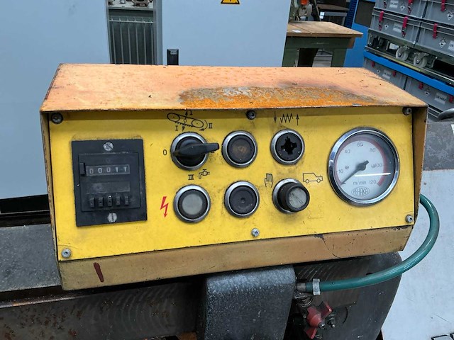 Pehaka r0b 250 s0 bandzaagmachine - afbeelding 6 van  11