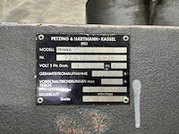 Pehaka r0b 250 s0 bandzaagmachine - afbeelding 9 van  11