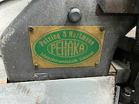 Pehaka r0b 250 s0 bandzaagmachine - afbeelding 11 van  11