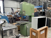 Pehaka sh9 verticale lintzaagmachine - afbeelding 1 van  4