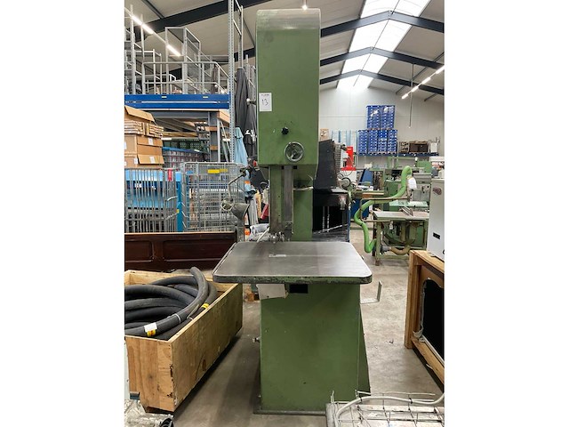 Pehaka sh9 verticale lintzaagmachine - afbeelding 3 van  4