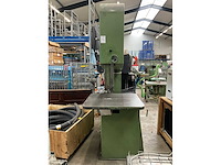 Pehaka sh9 verticale lintzaagmachine - afbeelding 3 van  4