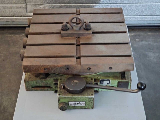 Peiseler - 1982 - tt 520x520 - t-gleuf verdeeltafel - afbeelding 2 van  9
