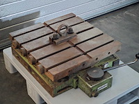 Peiseler - 1982 - tt 520x520 - t-gleuf verdeeltafel - afbeelding 4 van  9