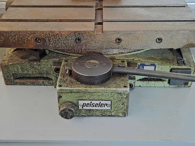 Peiseler - 1982 - tt 520x520 - t-gleuf verdeeltafel - afbeelding 5 van  9
