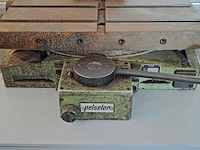 Peiseler - 1982 - tt 520x520 - t-gleuf verdeeltafel - afbeelding 5 van  9
