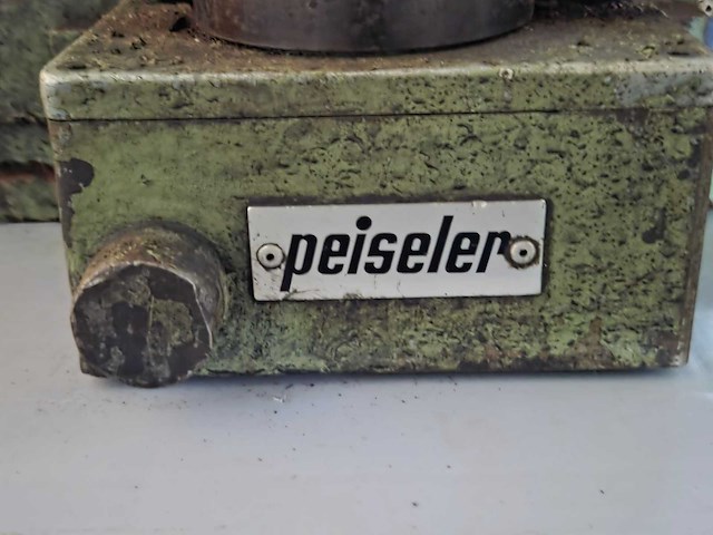 Peiseler - 1982 - tt 520x520 - t-gleuf verdeeltafel - afbeelding 6 van  9