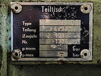 Peiseler - 1982 - tt 520x520 - t-gleuf verdeeltafel - afbeelding 7 van  9