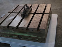 Peiseler - 1982 - tt 520x520 - t-gleuf verdeeltafel - afbeelding 9 van  9