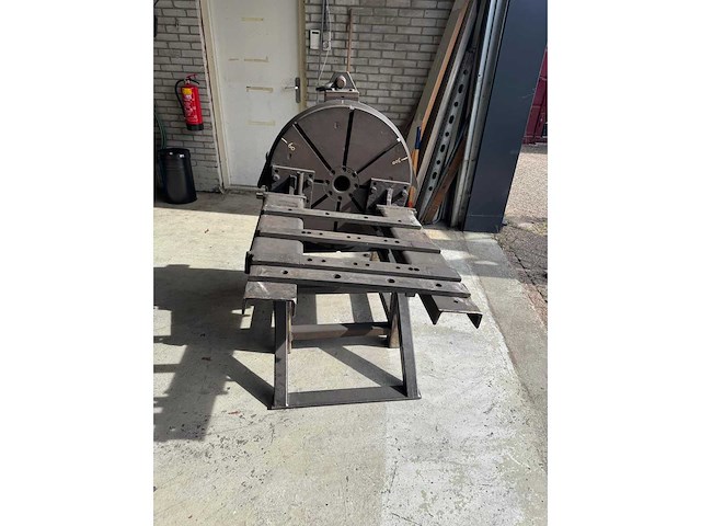 Peiseler 20.0710 roterende opspantafel - afbeelding 1 van  9