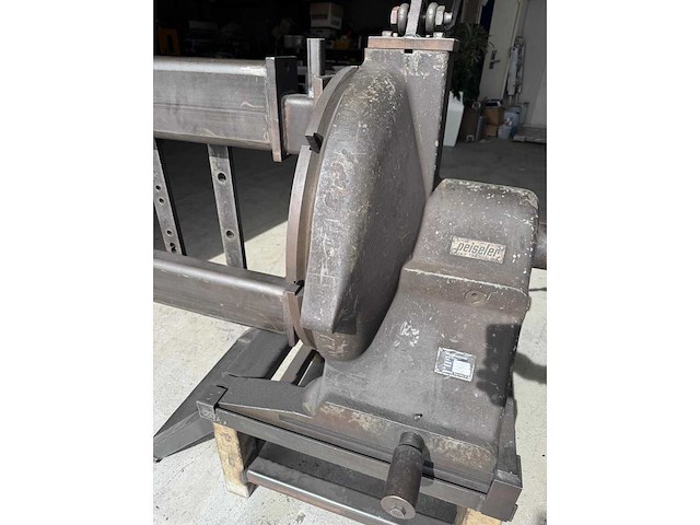 Peiseler 20.0710 roterende opspantafel - afbeelding 3 van  9