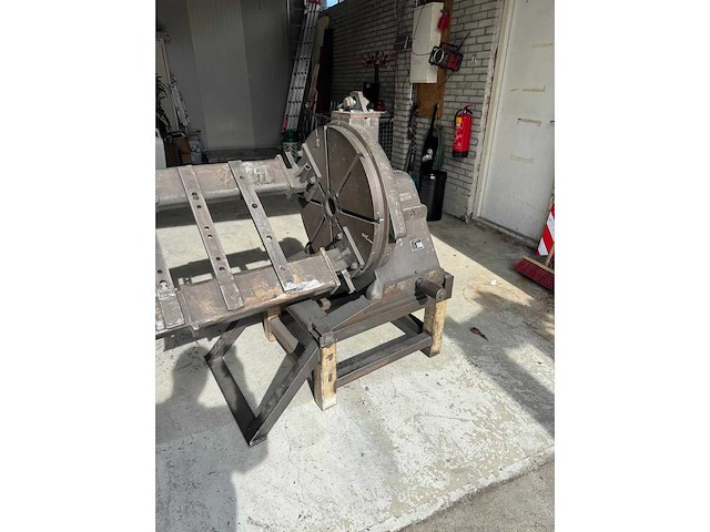 Peiseler 20.0710 roterende opspantafel - afbeelding 4 van  9