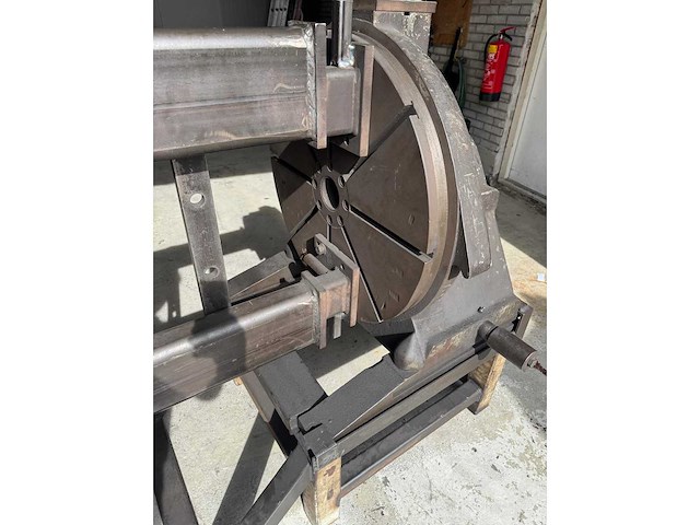 Peiseler 20.0710 roterende opspantafel - afbeelding 6 van  9