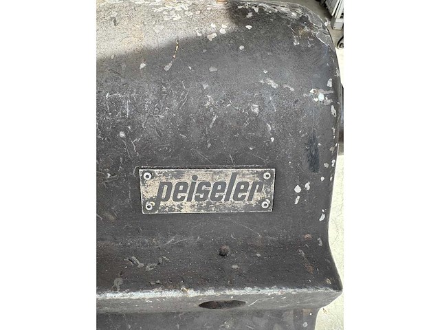 Peiseler 20.0710 roterende opspantafel - afbeelding 8 van  9