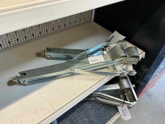 Peitz uitdraaisteun (2x) - afbeelding 1 van  4