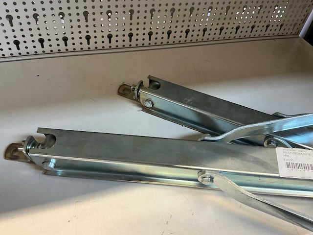 Peitz uitdraaisteun (2x) - afbeelding 4 van  4