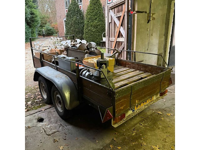 Pekawee - dc - middenasaanhangwagen - afbeelding 3 van  8