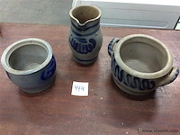 Pekelpotten en kom - afbeelding 1 van  3