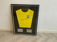 Pelé gesigneerd shirt - afbeelding 1 van  4
