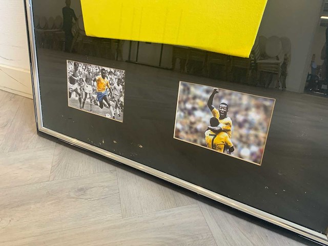 Pelé gesigneerd shirt - afbeelding 3 van  4