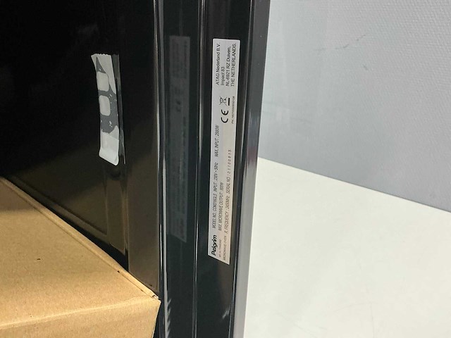Pelgrim - com316gls - inbouw combi magnetron - afbeelding 11 van  12