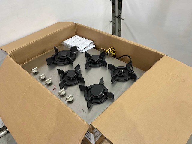 Pelgrim - gk875rvsa - kookplaat - afbeelding 2 van  7