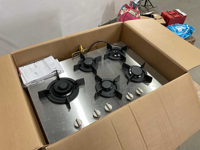 Pelgrim - gk875rvsa - kookplaat - afbeelding 3 van  7