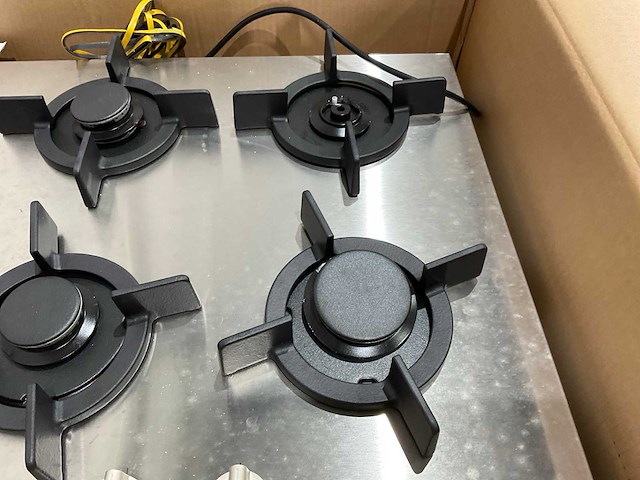 Pelgrim - gk875rvsa - kookplaat - afbeelding 1 van  7