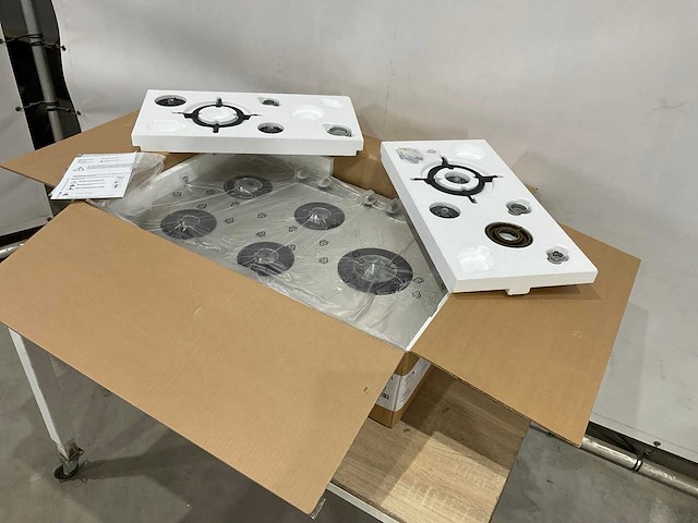 Pelgrim - gk875rvsa - kookplaat - afbeelding 1 van  8